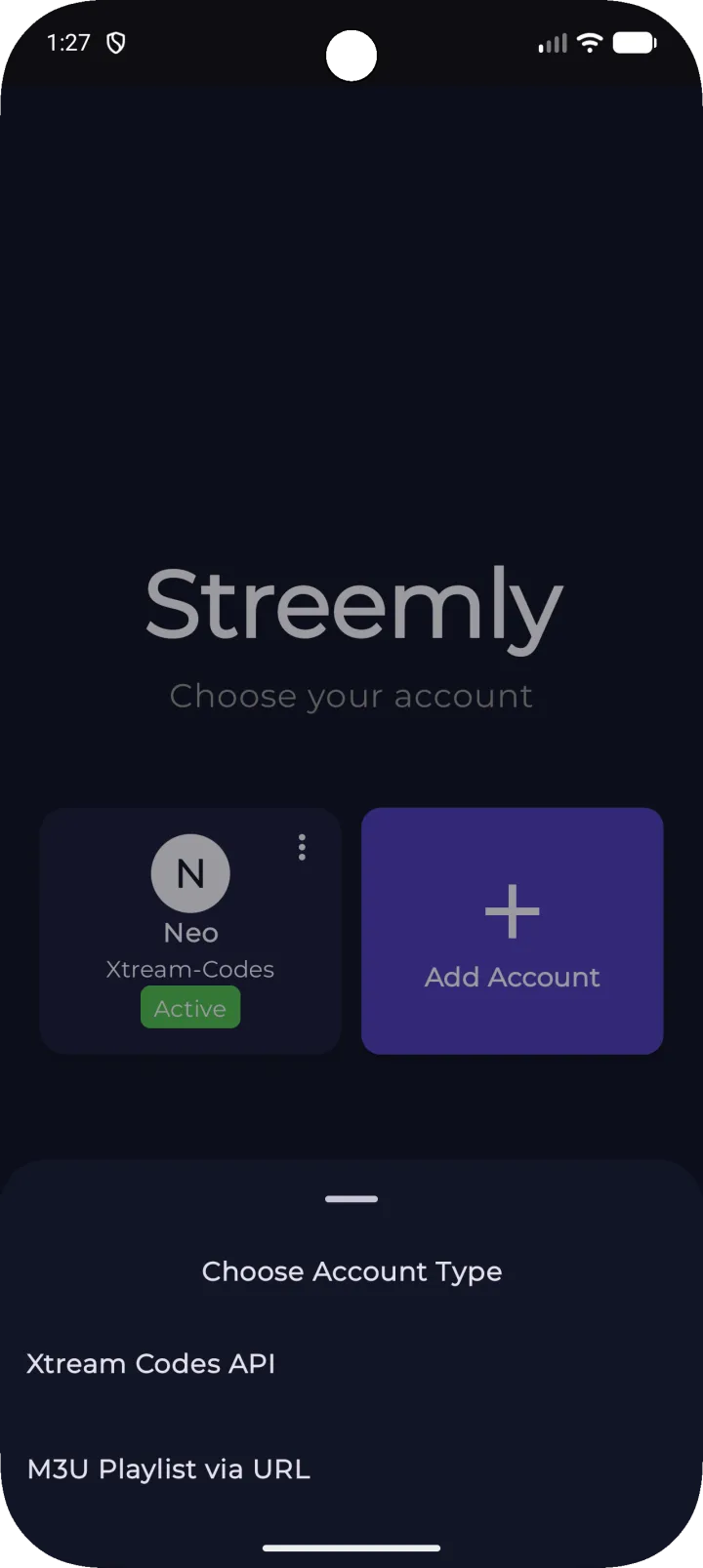 Managing multiple Xtream Codes and M3U sources